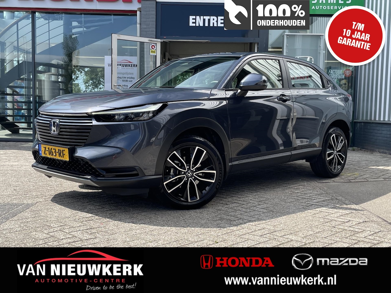 Honda HR-V - 1.5 e:HEV Automaat Elegance | Navi & Carplay | Adaptieve Cruisecontrol | Stoelverwarming | - AutoWereld.nl