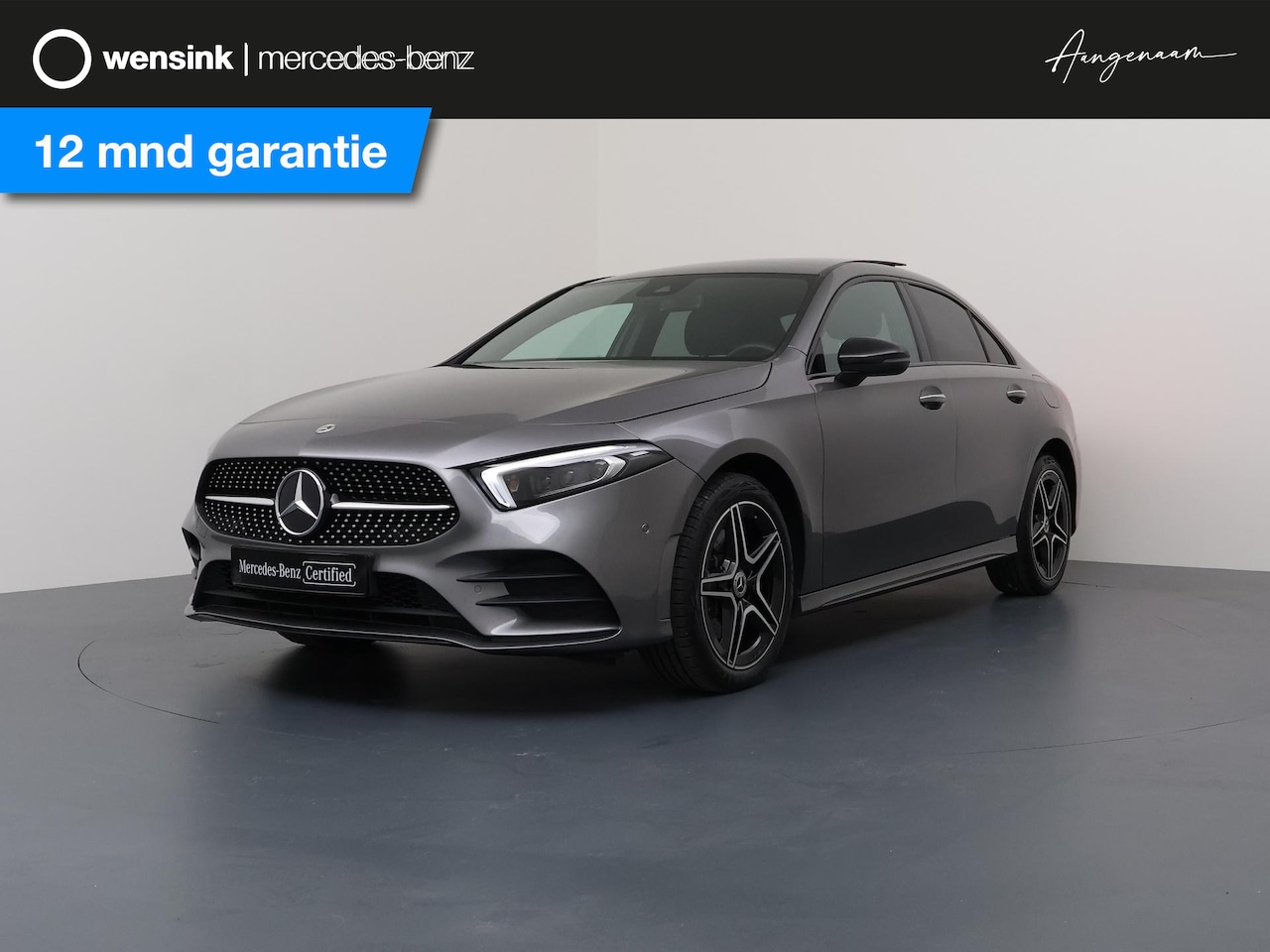 Mercedes-Benz A-klasse - 250 e AMG Line | Night | Panoramadak | Trekhaak | Multibeam | Apple carplay | Stoelverwarm - AutoWereld.nl