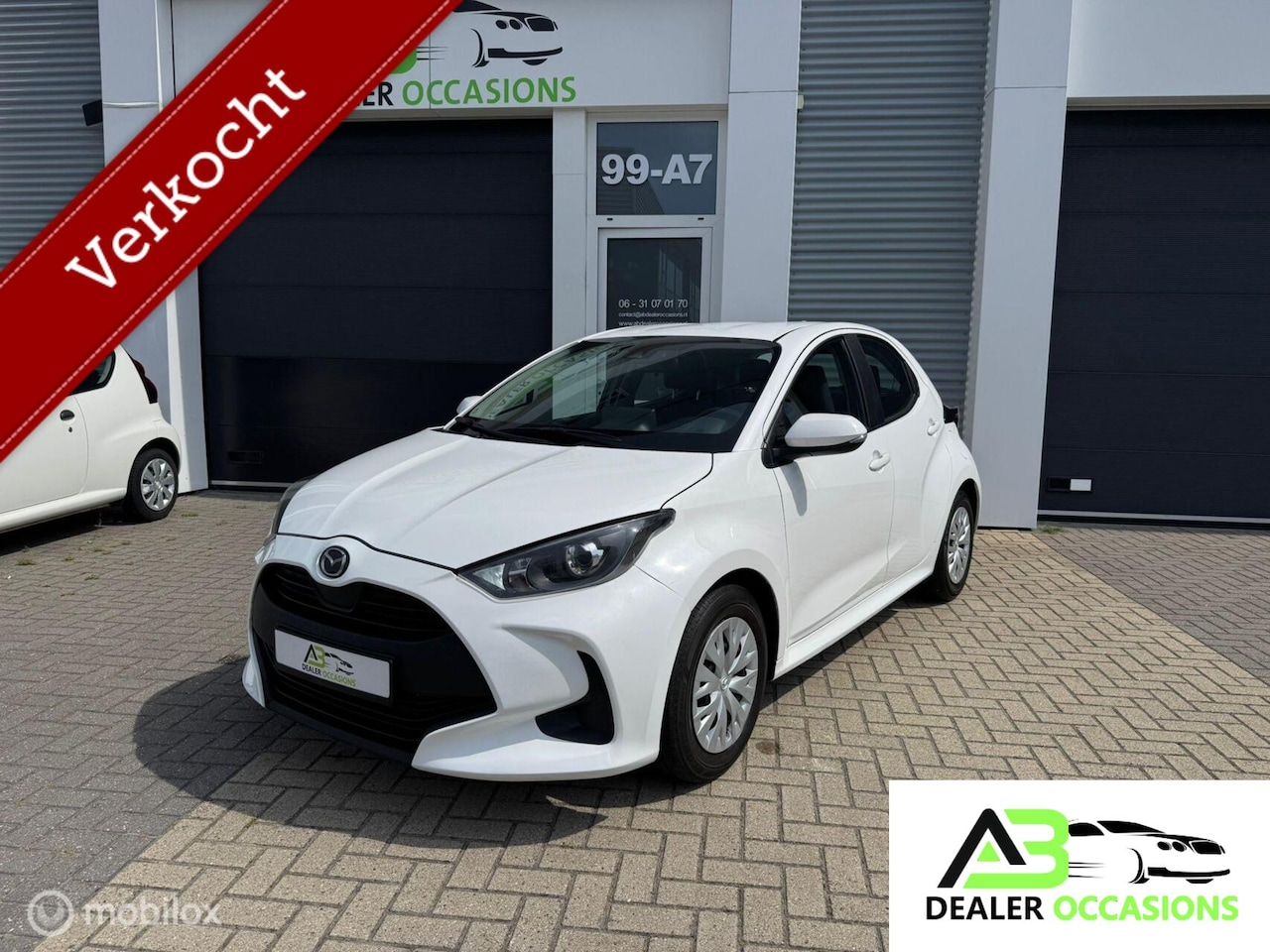 Mazda 2 Hybrid - 1.5 Pure Autm,5DRS,Airco,Cruise Control - AutoWereld.nl