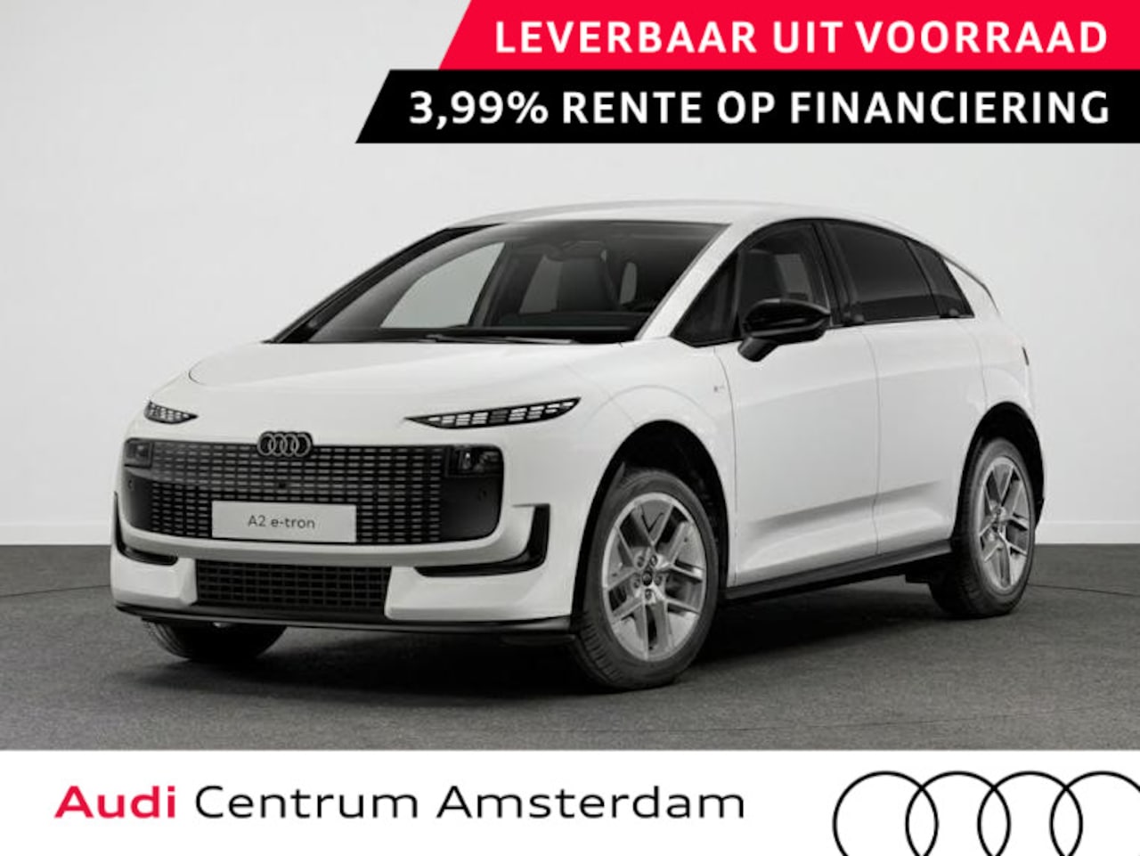 Audi A2 e-tron - Launch series pro 190 pk | Techniek pakket | Sportstoelen voor | Trekhaak | Stoel-, stuurv - AutoWereld.nl