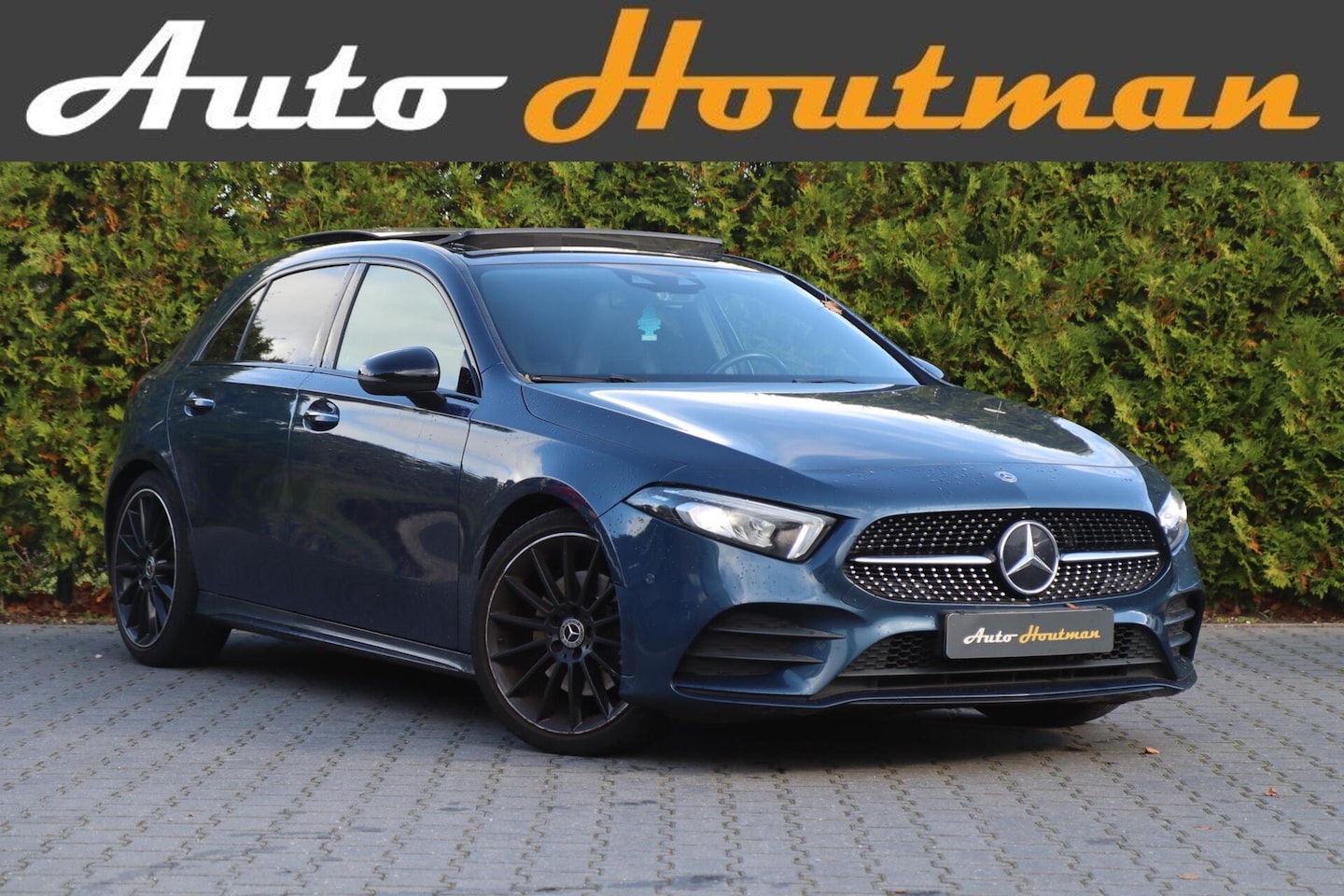 Mercedes-Benz A-klasse - 220 PREMIUM PLUS AMG LINE - AutoWereld.nl