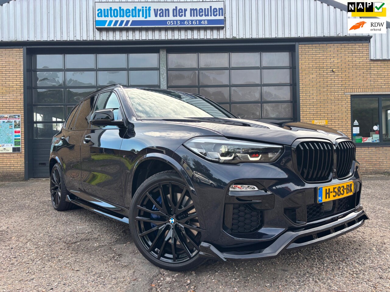 BMW X5 - XDrive45e High Executive M-SPORT DIKSTE VAN NL! - AutoWereld.nl