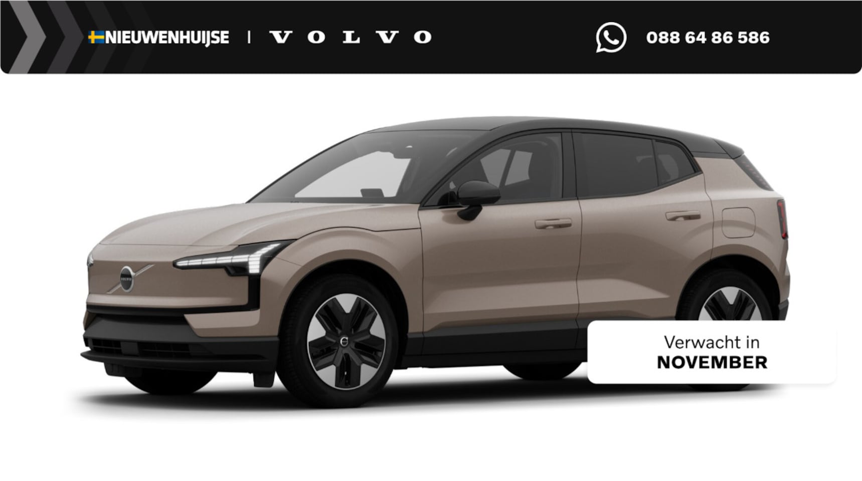 Volvo EX30 - P3 Long Range Plus Europa 69 kWh | Adaptive Cruise | BLIS | Parkeercamera | Harman/Kardon - AutoWereld.nl