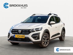 Dacia Sandero - 1.0 TCe 90 Comfort | CRUISE | TREKHAAK | CLIMA | RADIO | LED | ALL SEASON BANDEN | NAVI