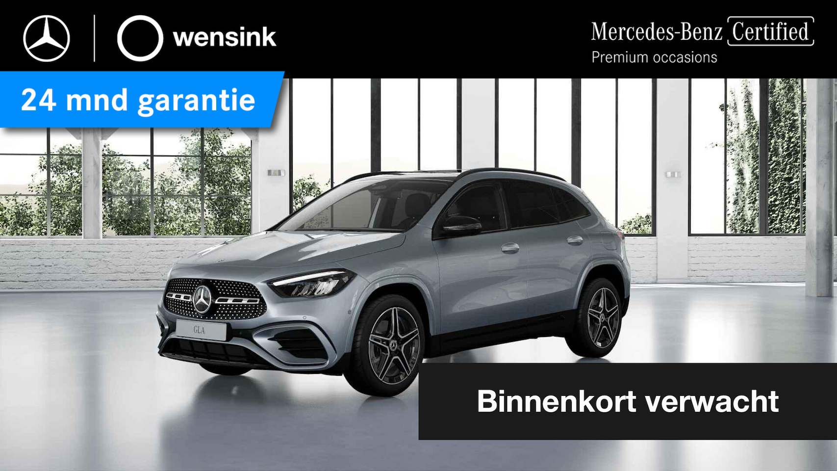 Mercedes-Benz GLA-Klasse - 180 AMG Line | Panoramadak | Night | Winterpakket | Keyless | - AutoWereld.nl