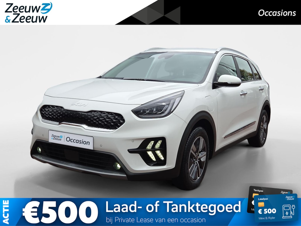 Kia Niro - 1.6i PHEV DynamicPlusLine Automaat | Climate & (adaptieve) cruise control | Stoelverwarmin - AutoWereld.nl