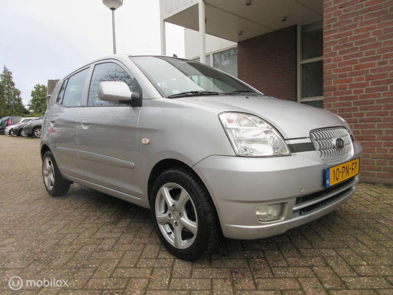 Kia Picanto - 1.1 EX Automaat / 149471KM NAP / Airco / 5drs / 4 Seizoenenbanden - AutoWereld.nl