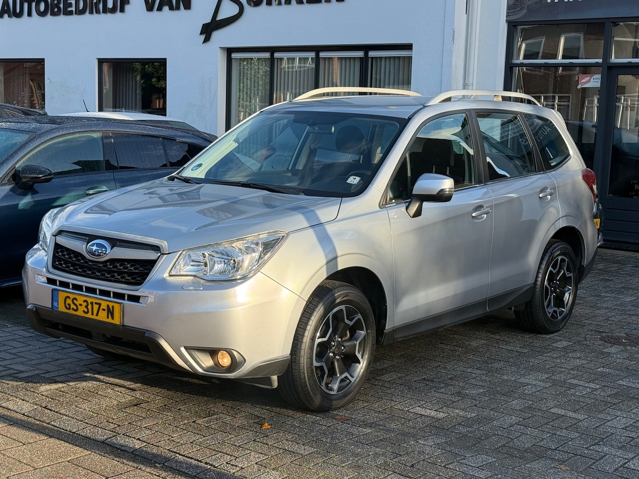 Subaru Forester - 2.0 Comfort 2.0 Comfort, Stoelverwarming,Climate control,Cruise control,L.M.Velgen - AutoWereld.nl