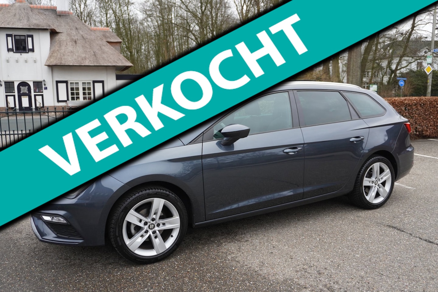 SEAT Leon ST - 1.0 TSI FR Business Intense Virtual Cockpit Pano - AutoWereld.nl