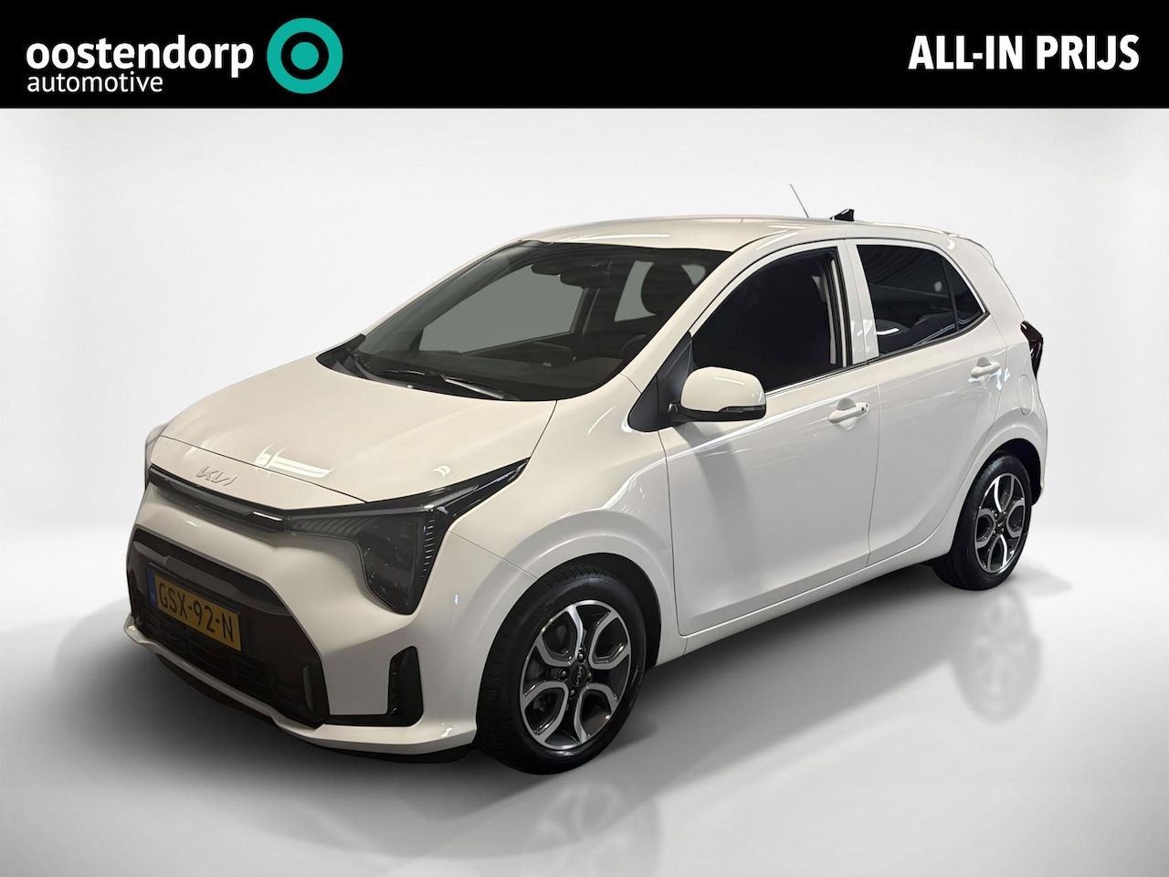 Kia Picanto - 1.0 DPI ExecutiveLine Navi | Keyless | Climate Control | Apple Carplay / Aundrois Auto - AutoWereld.nl