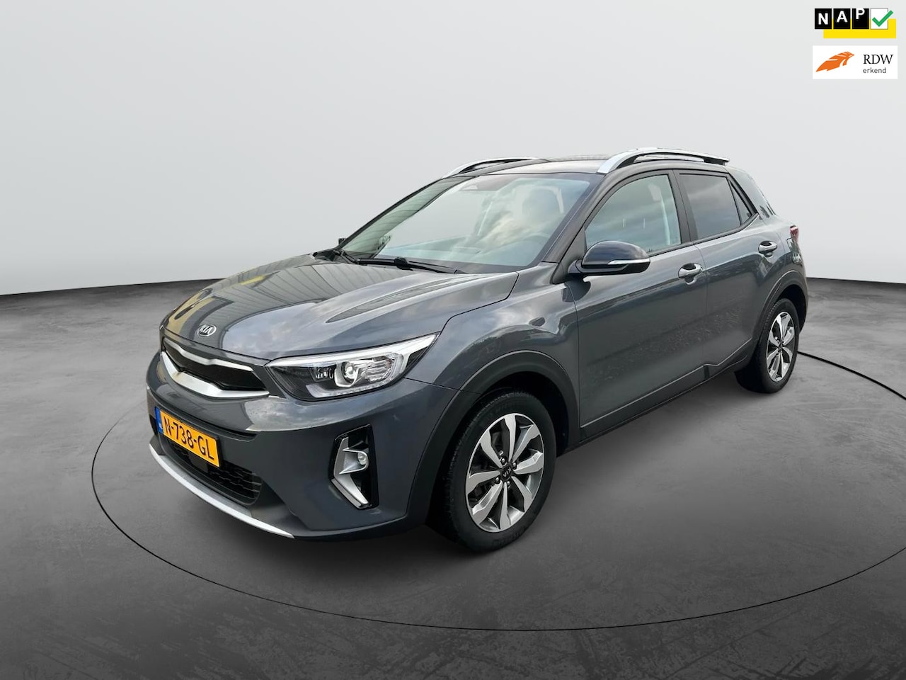 Kia Stonic - 1.0 T-GDi MHEV DynamicPlusLine 1.0 T-GDi MHEV DynamicPlusLine - AutoWereld.nl