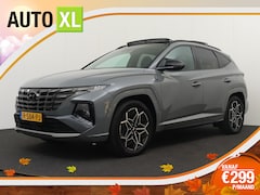 Hyundai Tucson - 1.6 180 PK T-GDI HEV N-Line Sky Pano Trekhaak Adap.Cruise 360*Camera