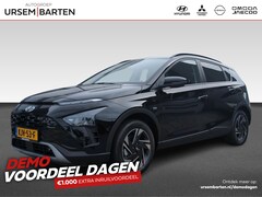Hyundai Bayon - 1.0 T-GDI Premium | Phantom Black | Nieuw | Achteruitrijcamera | Stuurwiel en voorstoelen