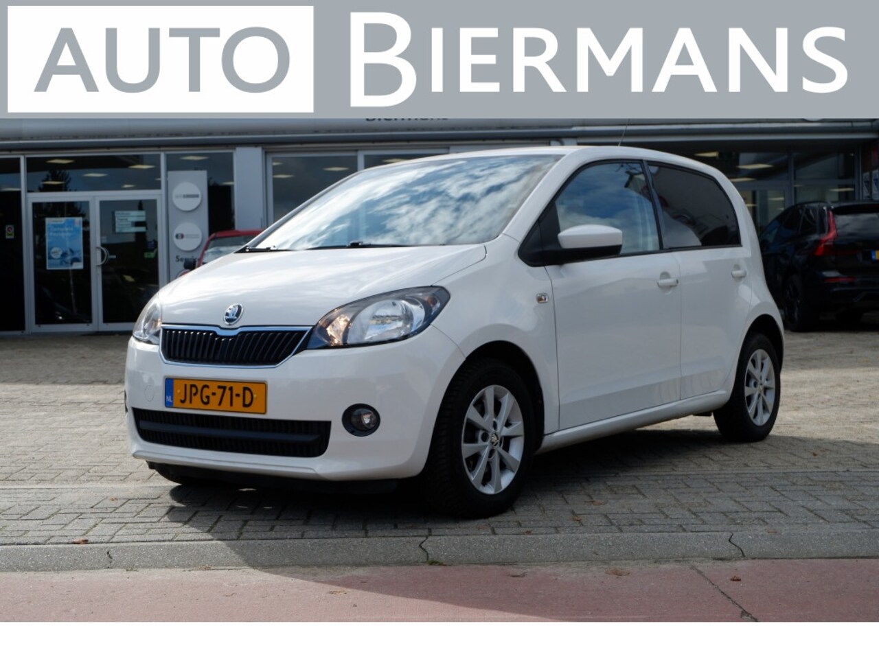 Skoda Citigo - 1.0 Easy / INCL 6 maanden Biermans garantie / APK - AutoWereld.nl
