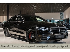 Mercedes-Benz S-klasse - 580 4-M AMG NIEUWPRIJS €269.005 E-ACTIVE BODY CONTROL|Burmester 4D|Exclusiefpakket|Carbon|