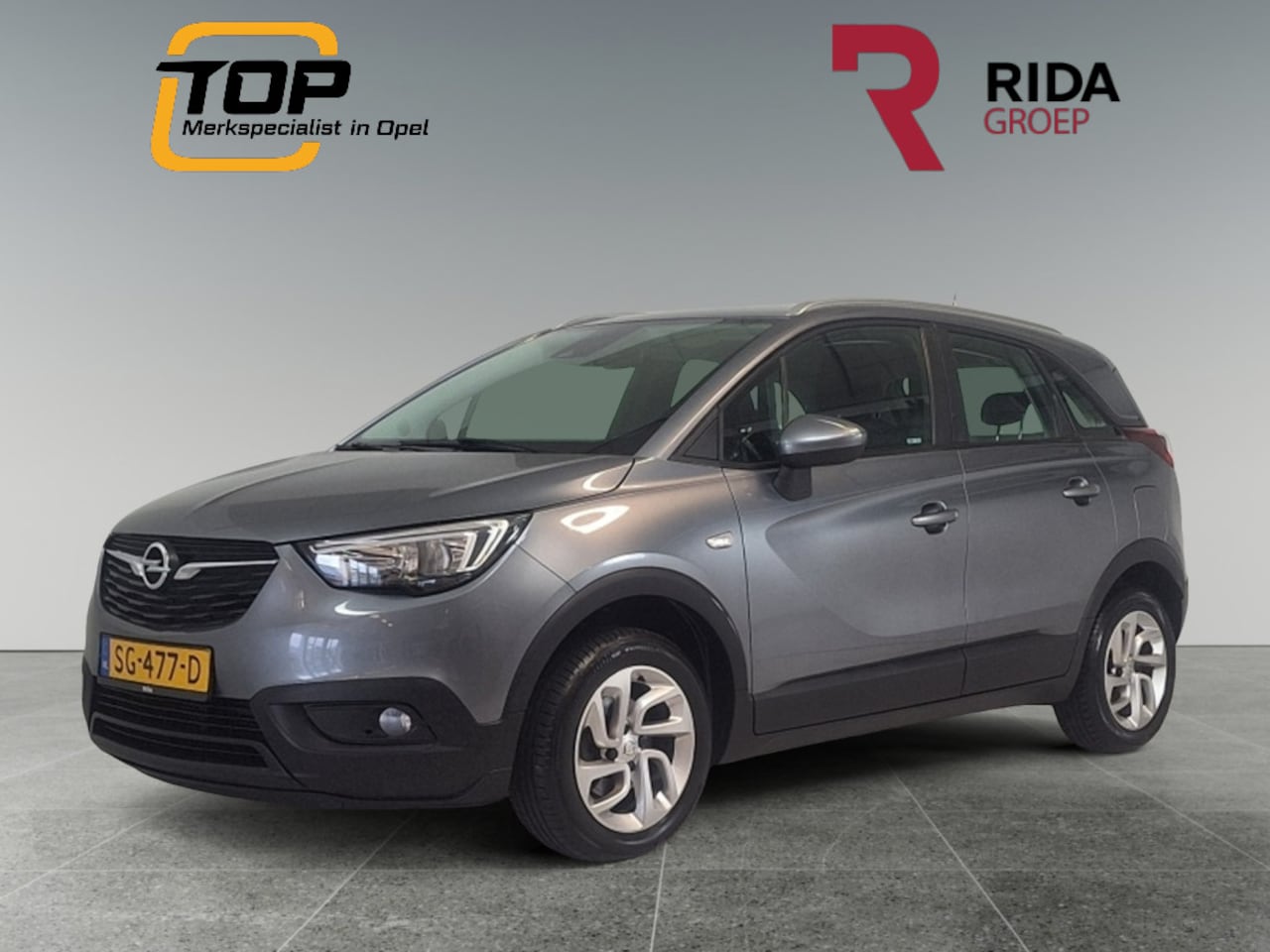 Opel Crossland X - 1.2 T. Online Ed. - AutoWereld.nl