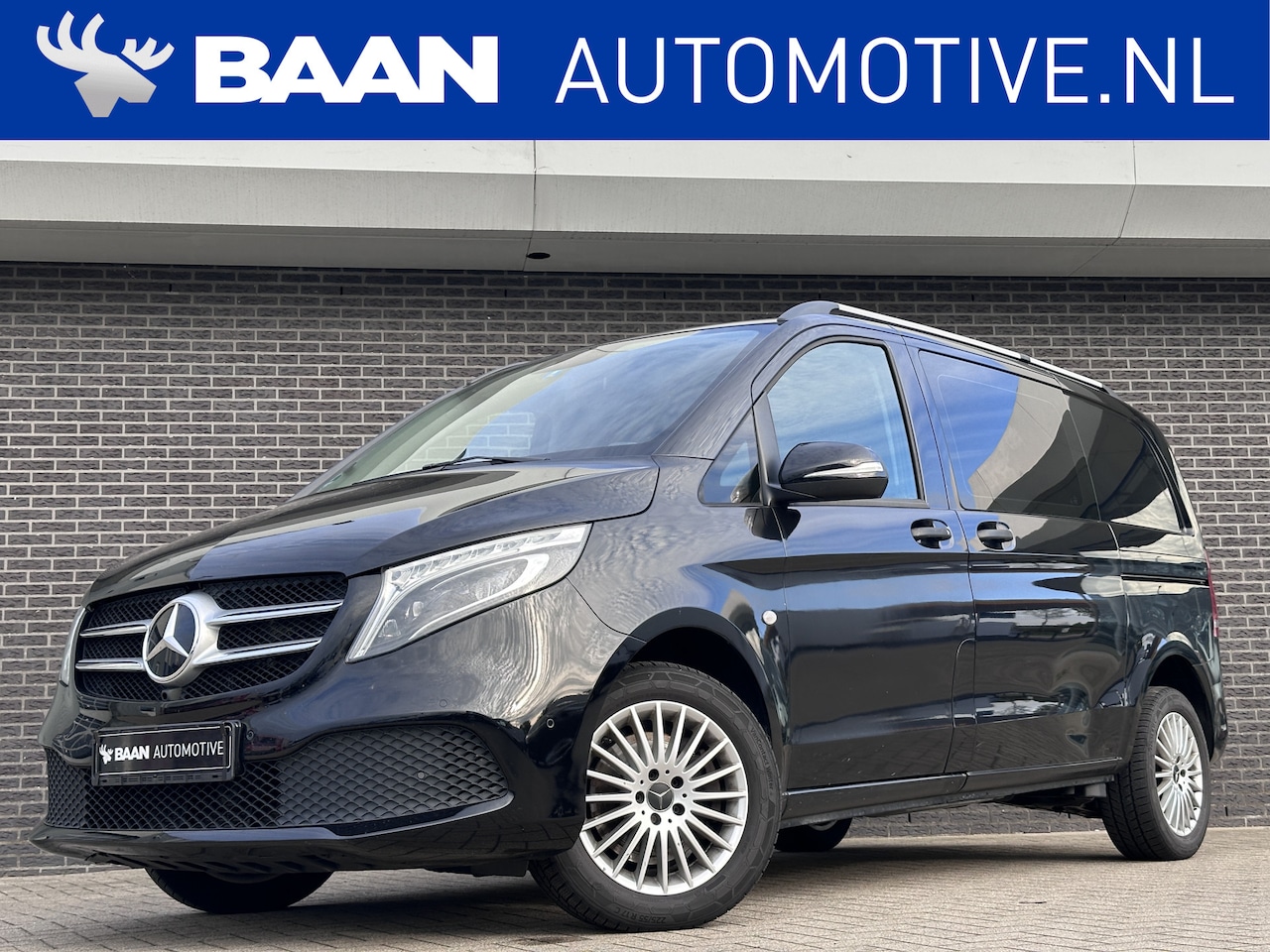 Mercedes-Benz Vito - 116 CDI MIXTO BLUETEC 4X4 DC | Navigatie | Stoelverwarming - AutoWereld.nl