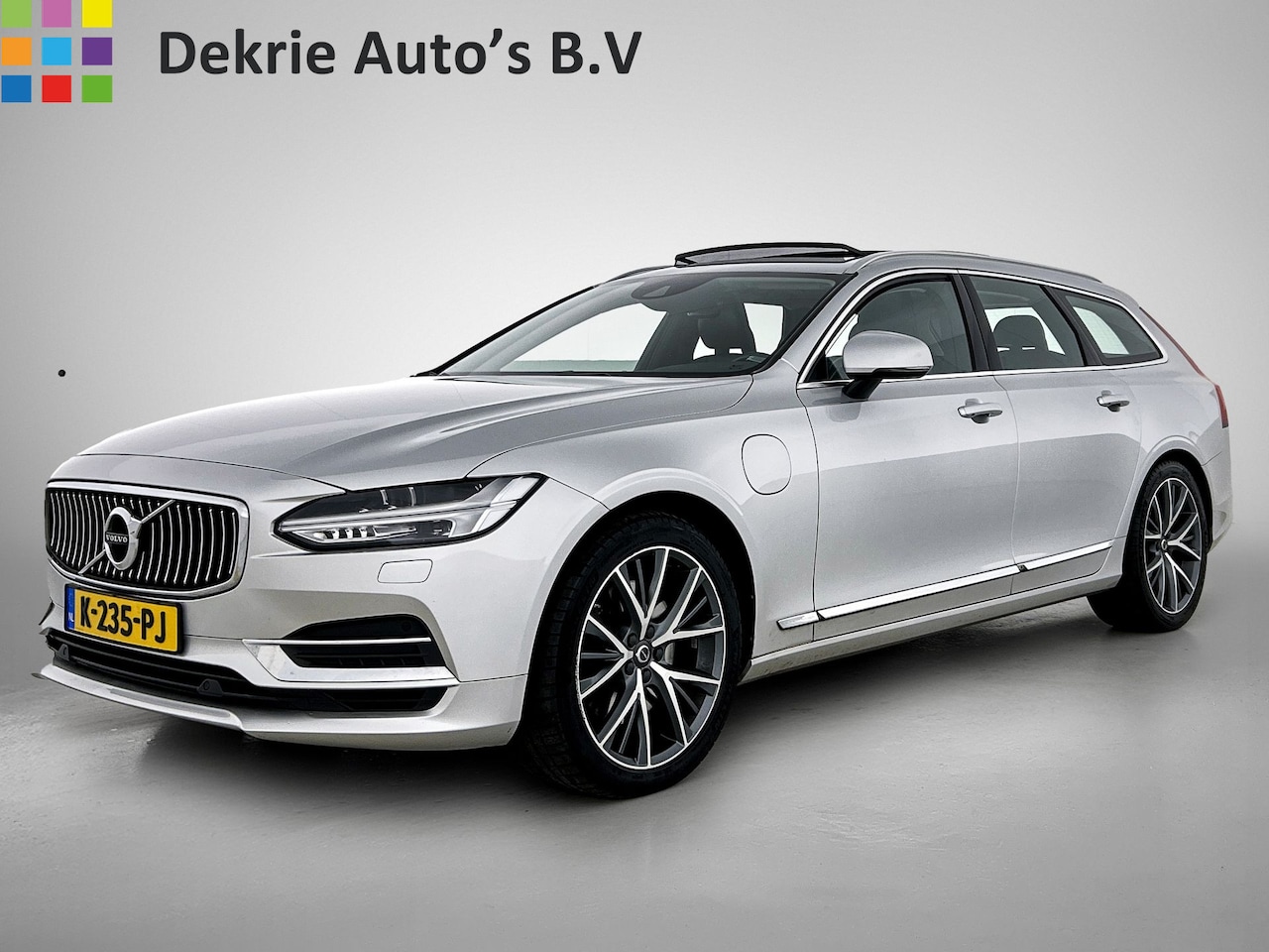 Volvo V90 - 2.0 T8 AWD Inscription SOH 81% / Panorama dak / Adap-Cruise / leder int. / Head-up / stoe - AutoWereld.nl