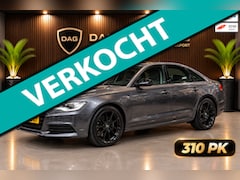 Audi A6 Limousine - 3.0 TFSI quattro 310PK | S-LINE | LEDER | PANO