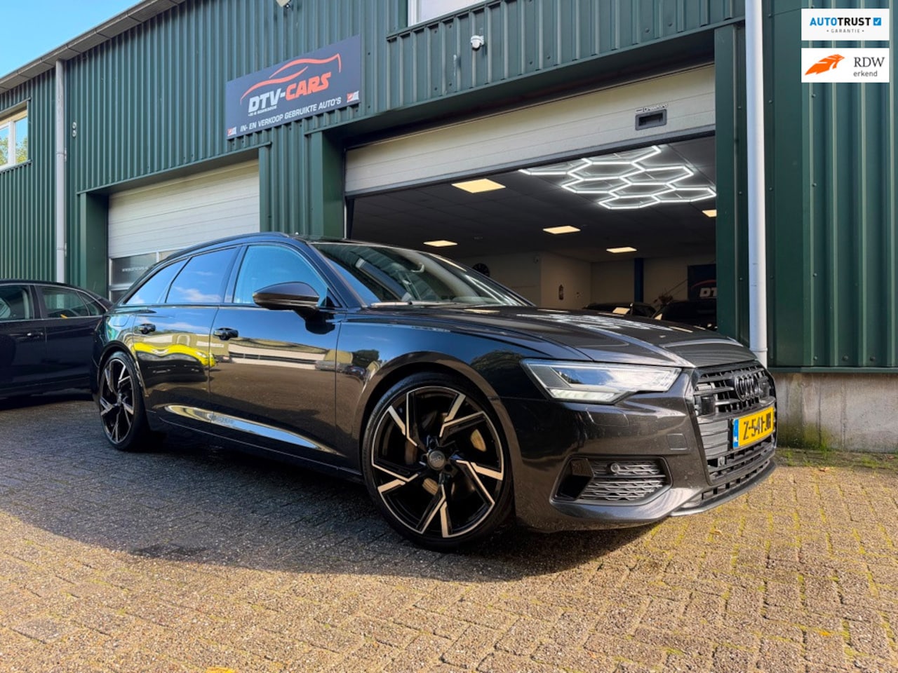 Audi A6 Avant - 45 TDI quattro Sport Pro Line S Pano Luchtvering - AutoWereld.nl