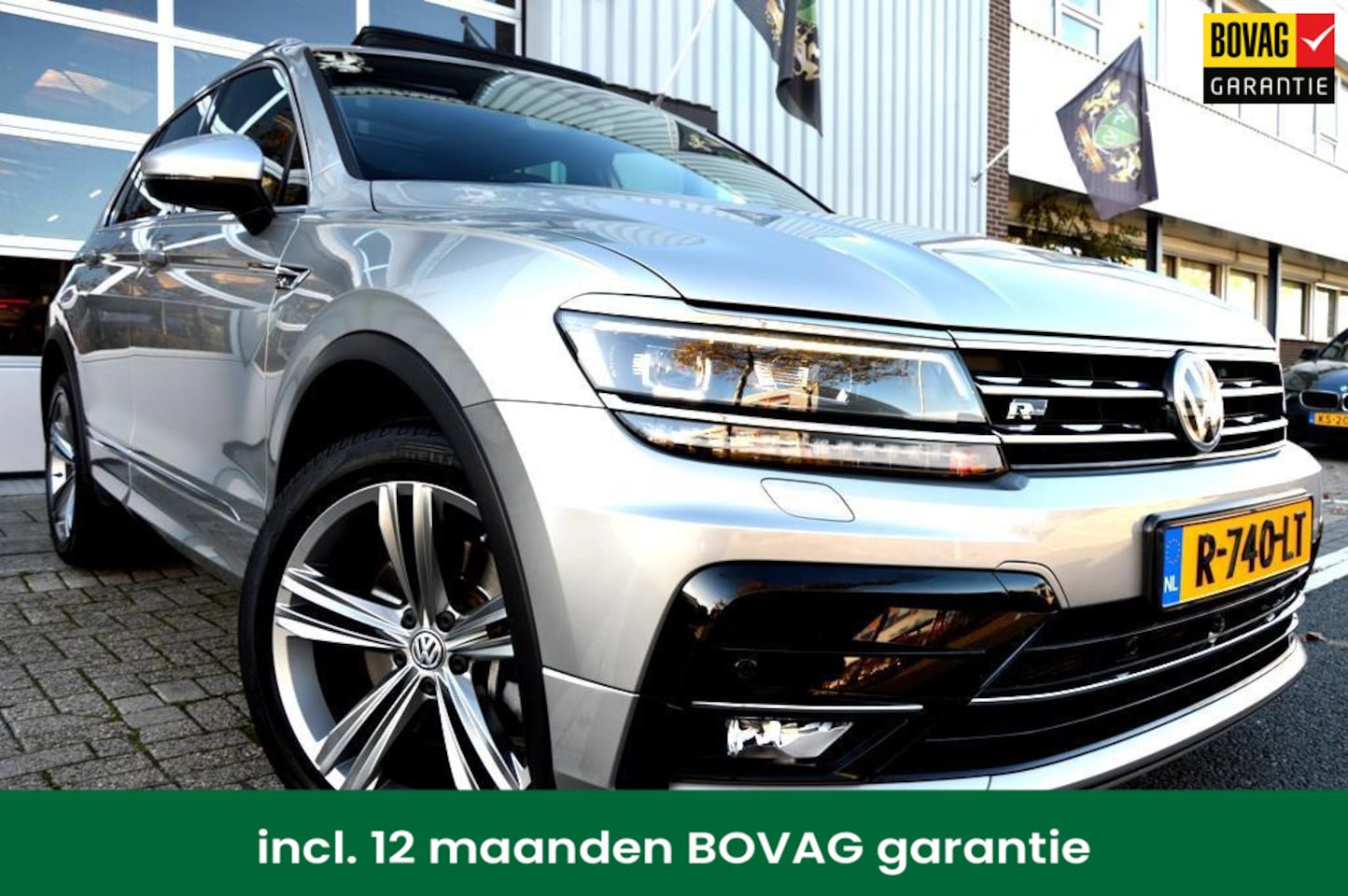 Volkswagen Tiguan - 2.0 TSI 4Motion R-Line LEER/NAV/VIRTU/PANO - AutoWereld.nl
