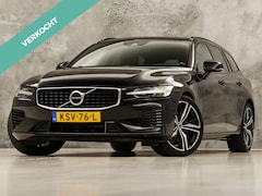 Volvo V60 - 2.0 T6 Twin Engine AWD R-Design 340Pk Automaat (SOH 82, 4%, PANORAMADAK, APPLE CARPLAY, HA