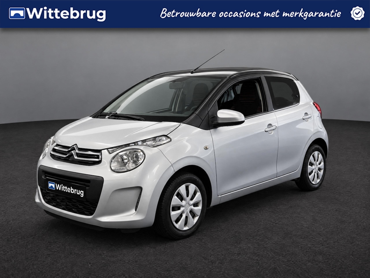 Citroën C1 - 1.0 e-VTi Selection | Airco | Bluetooth | Elektrische Ramen | - AutoWereld.nl
