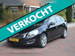 Volvo V60 - 2.0T Summum Navi/leer/schuifdak/camera