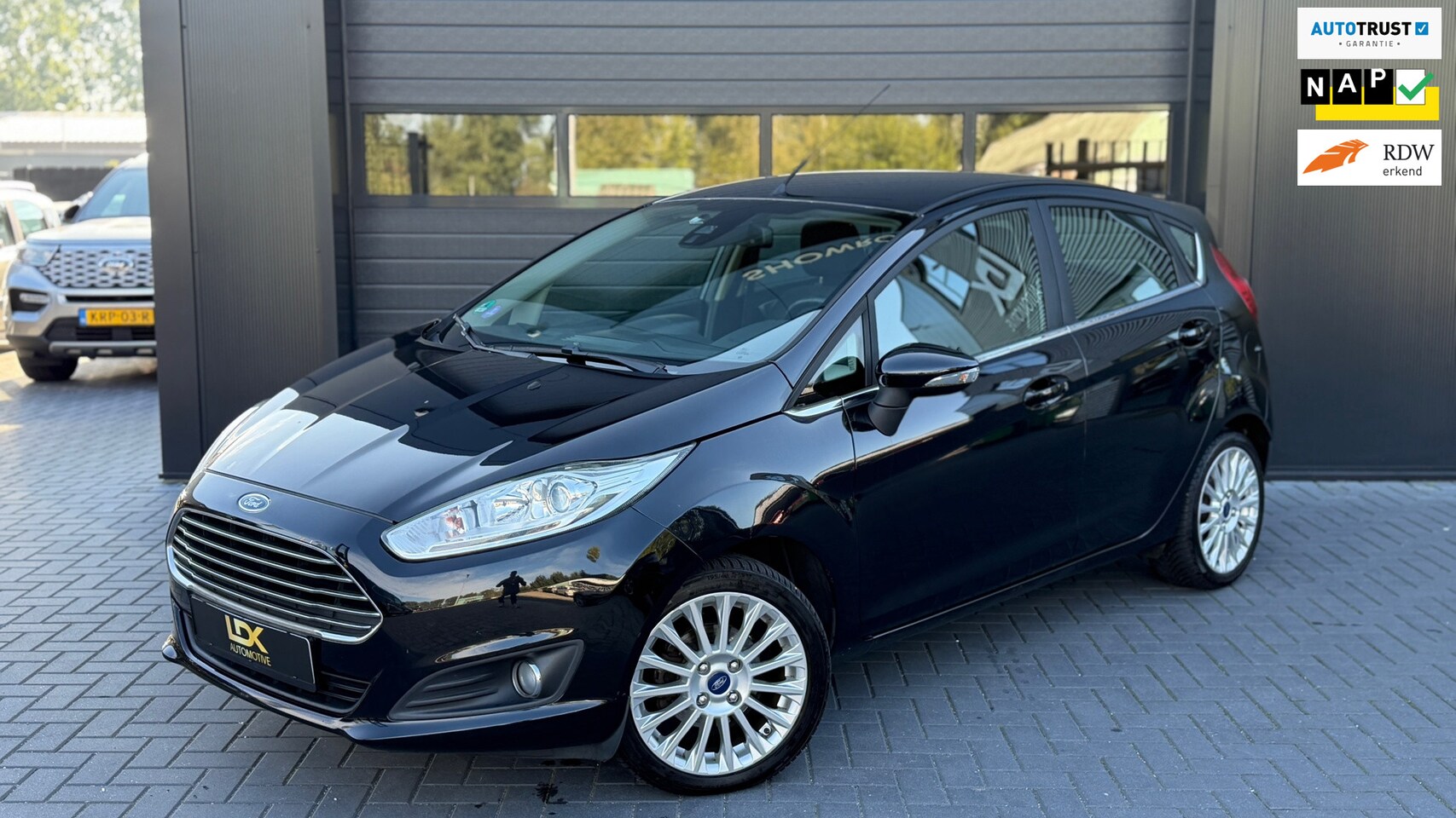 Ford Fiesta - 1.0 EcoBoost Titanium Airco|PDC Achter - AutoWereld.nl