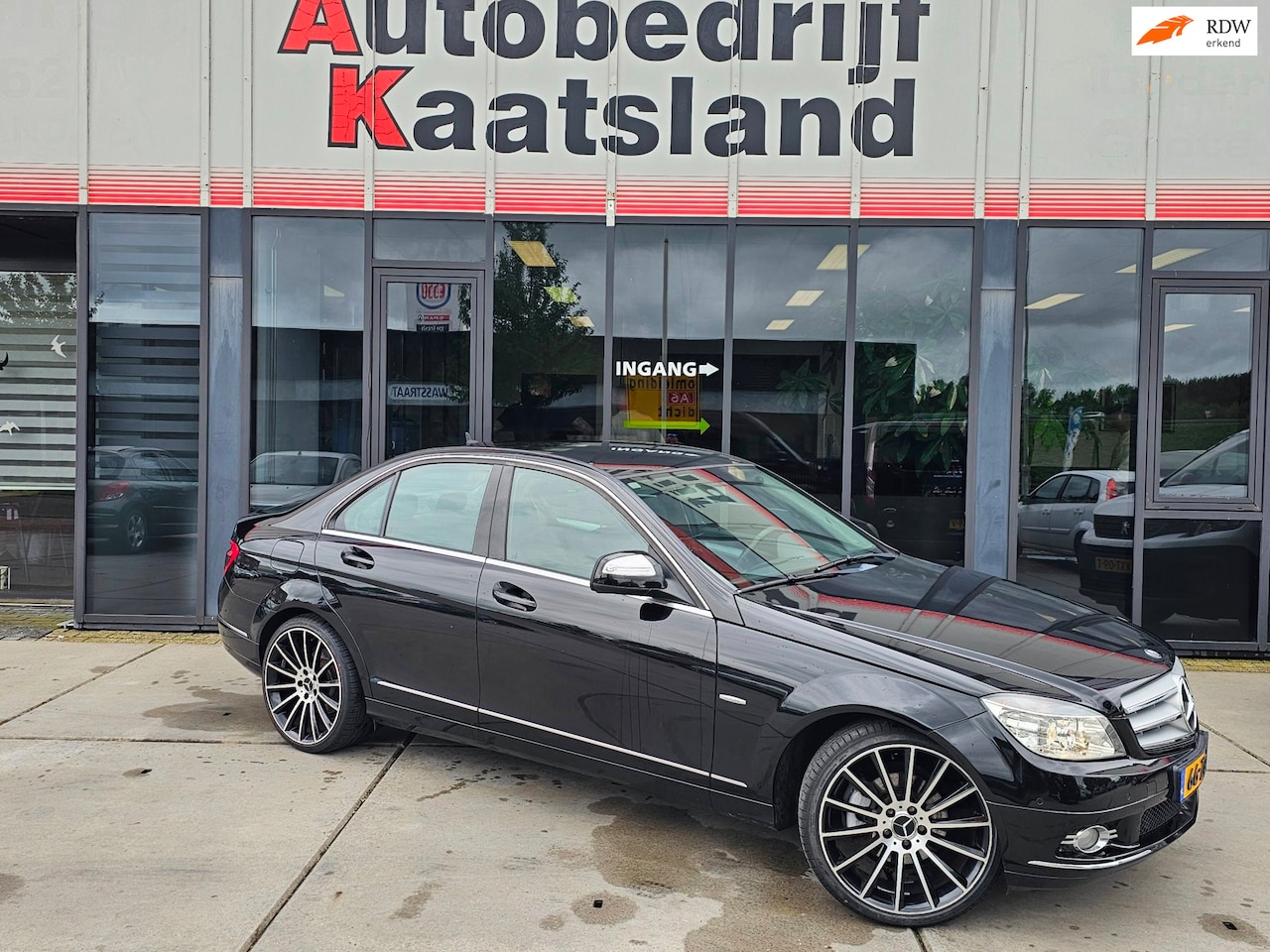 Mercedes-Benz C-klasse - 280 Avantgarde - Automaat - Cruise - Navi - AutoWereld.nl
