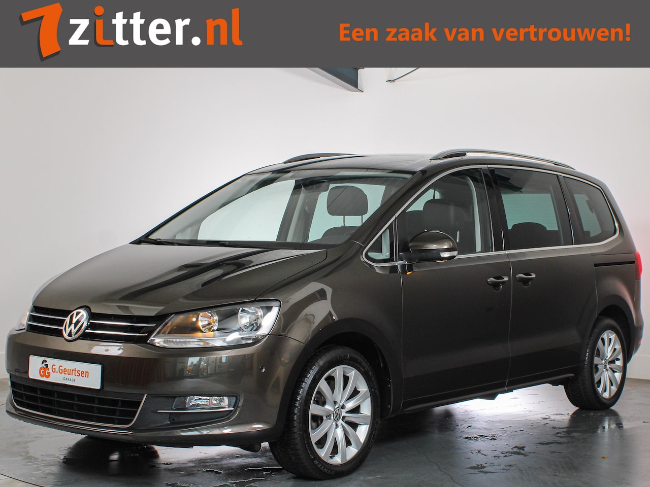 Volkswagen Sharan - 1.4 TSI Highline Apple Carplay, Trekhaak, Cruise Control - AutoWereld.nl