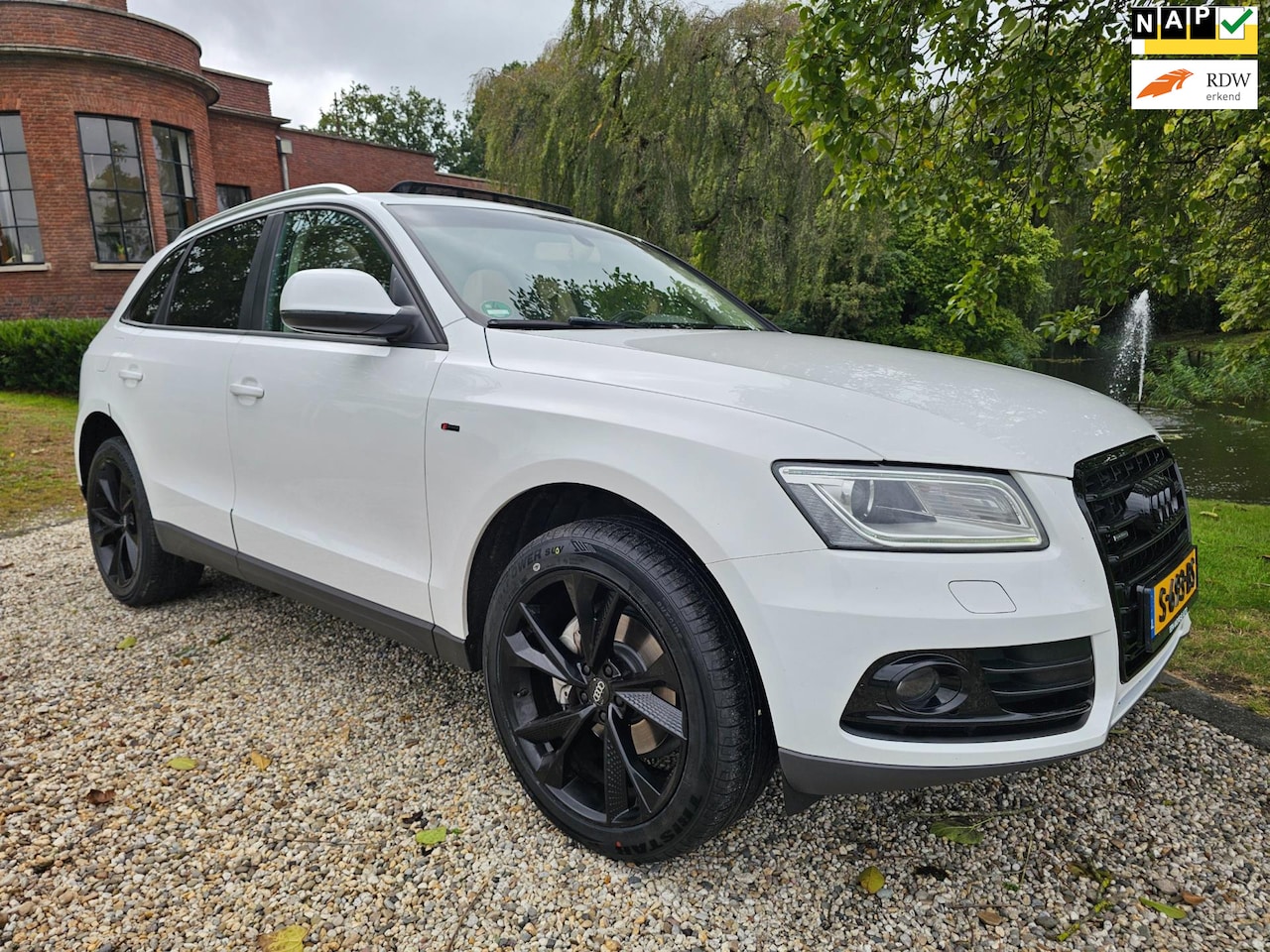 Audi Q5 - 2.0 TFSI quattro S-LiNE PANO/20"/automaat - AutoWereld.nl