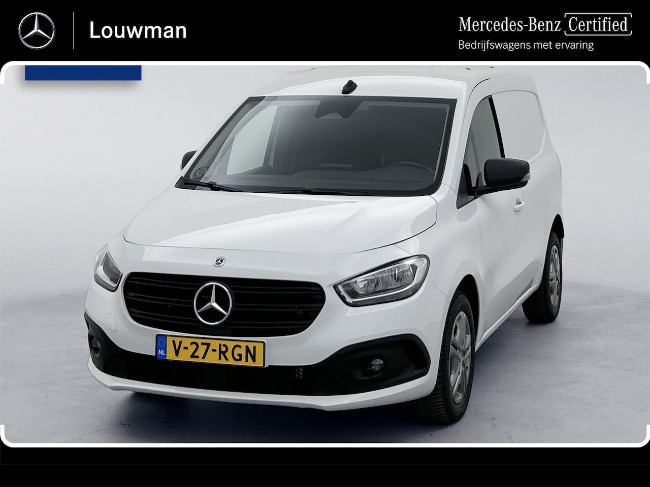 Mercedes-Benz Citan - 110 CDI L1 Pro Automaat Carplay Stoelverwarming Trekhaak Cruise control - AutoWereld.nl