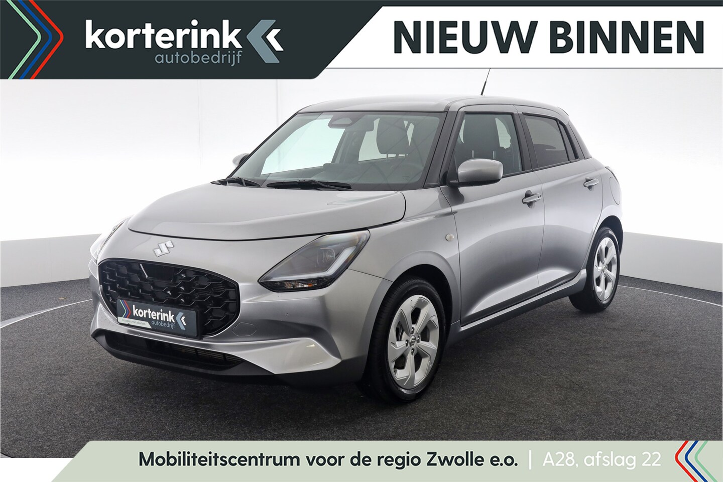 Suzuki Swift - 1.2 Select Smart Hybrid 1.2 Select Smart Hybrid - AutoWereld.nl