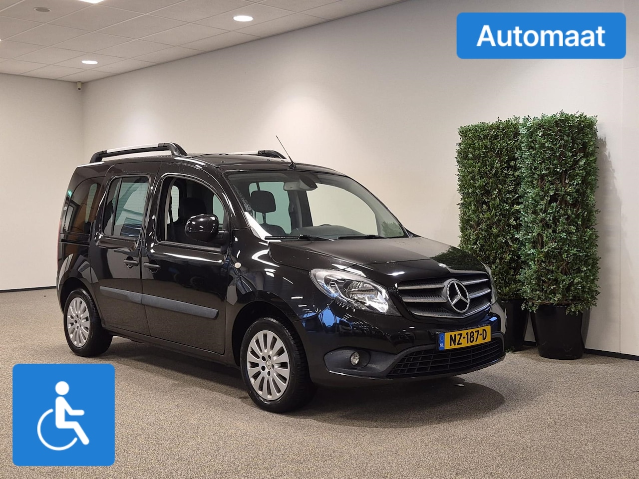Mercedes-Benz Citan - L1 Rolstoelauto Automaat 3+1 - AutoWereld.nl