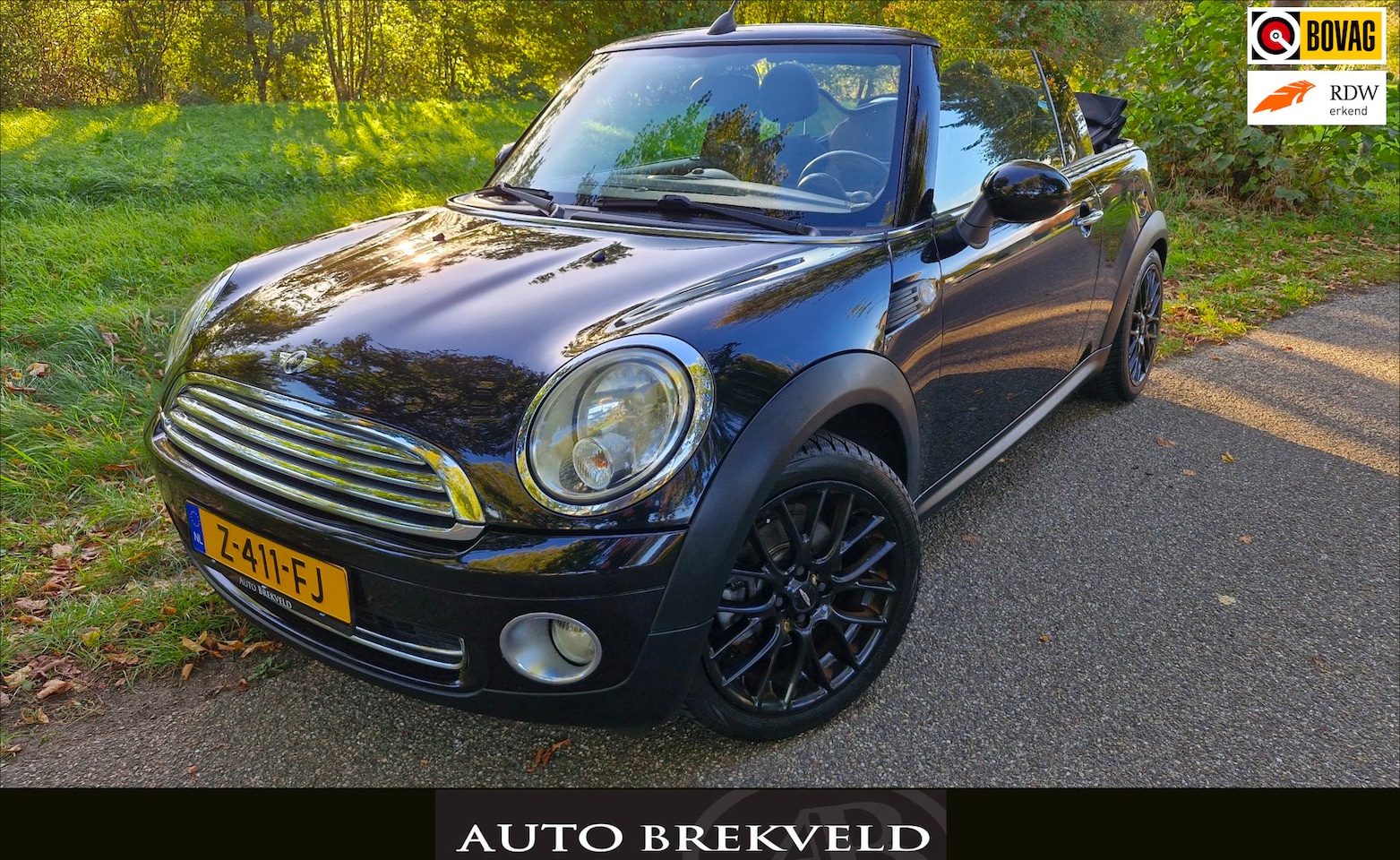 MINI Cabrio - 1.6 Cooper 120PK | Elektrisch. pakket | LMV | Clima - AutoWereld.nl