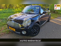 MINI Cabrio - 1.6 Cooper 120PK | Elektrisch. pakket | LMV | Clima