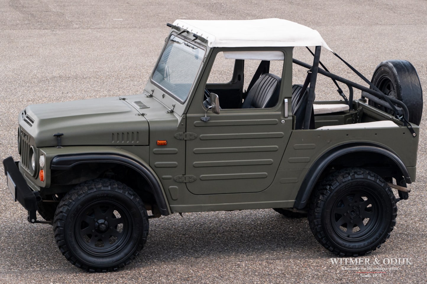 Suzuki LJ/SJ - LJ 80 - AutoWereld.nl