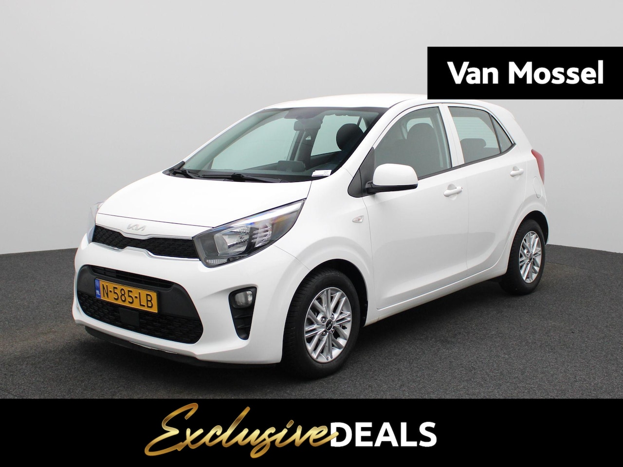 Kia Picanto - 1.0 DPi DynamicLine | Achteruitrijcamera | Airco | Cruise Control | Bluetooth - AutoWereld.nl