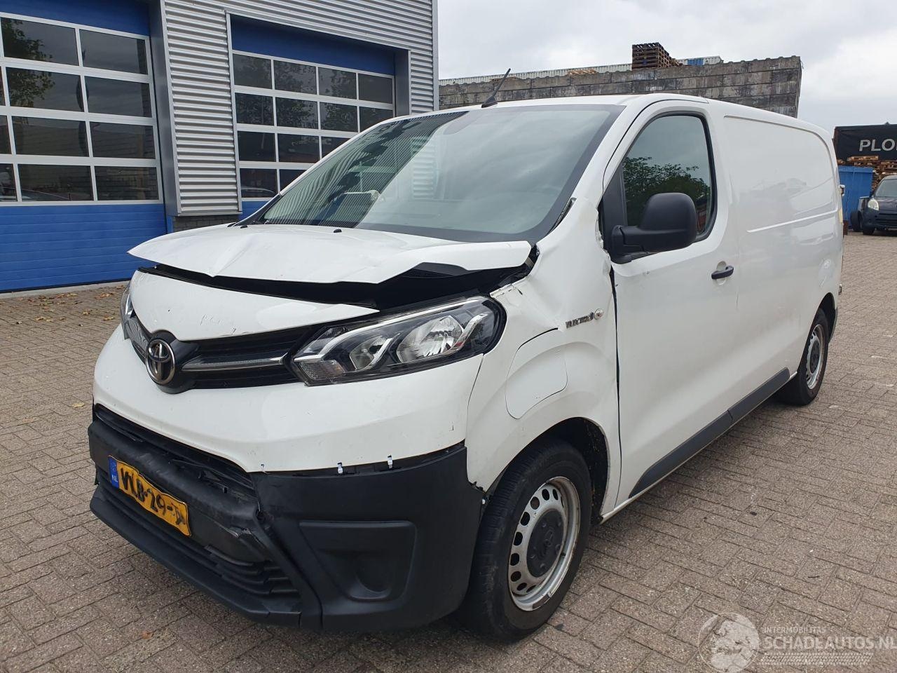 Toyota ProAce Electric Worker - Standard Range Limited Standard Range Limited - AutoWereld.nl