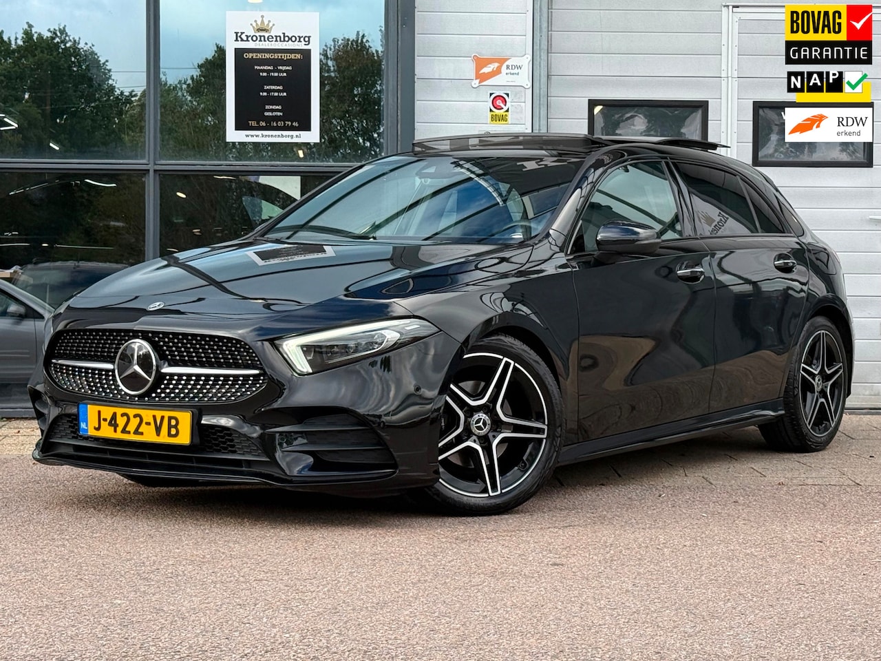 Mercedes-Benz A-klasse - 180 Business Solution AMG| PANO| SFEERVL| NAP - AutoWereld.nl