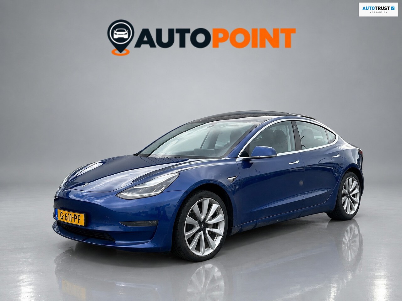Tesla Model 3 - Long Range AWD 75 kWh - AutoWereld.nl