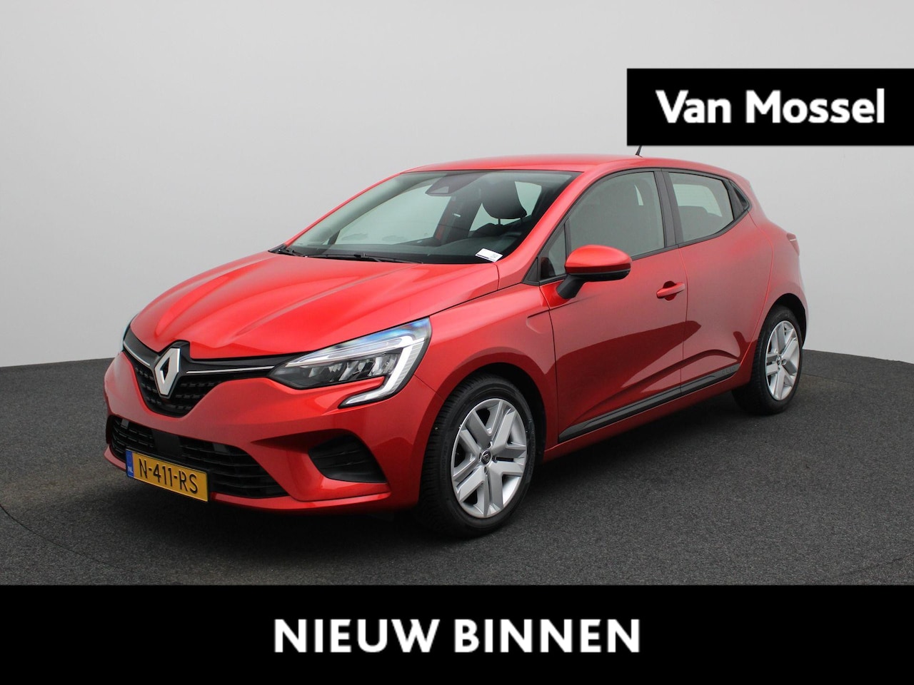 Renault Clio - 1.0 TCe Zen Navigatie | Aple Carplay | Cruise Control | Airco | - AutoWereld.nl