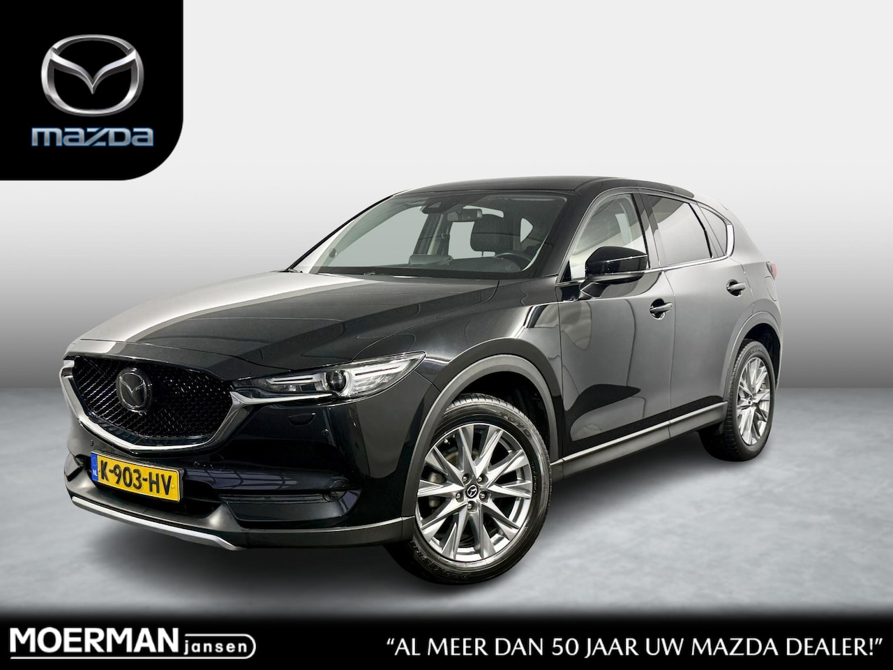 Mazda CX-5 - 2.0 Luxury Automaat / NL auto / 100% dealer onderh. / Trekhaak / Leder / Navigatie / 360ca - AutoWereld.nl