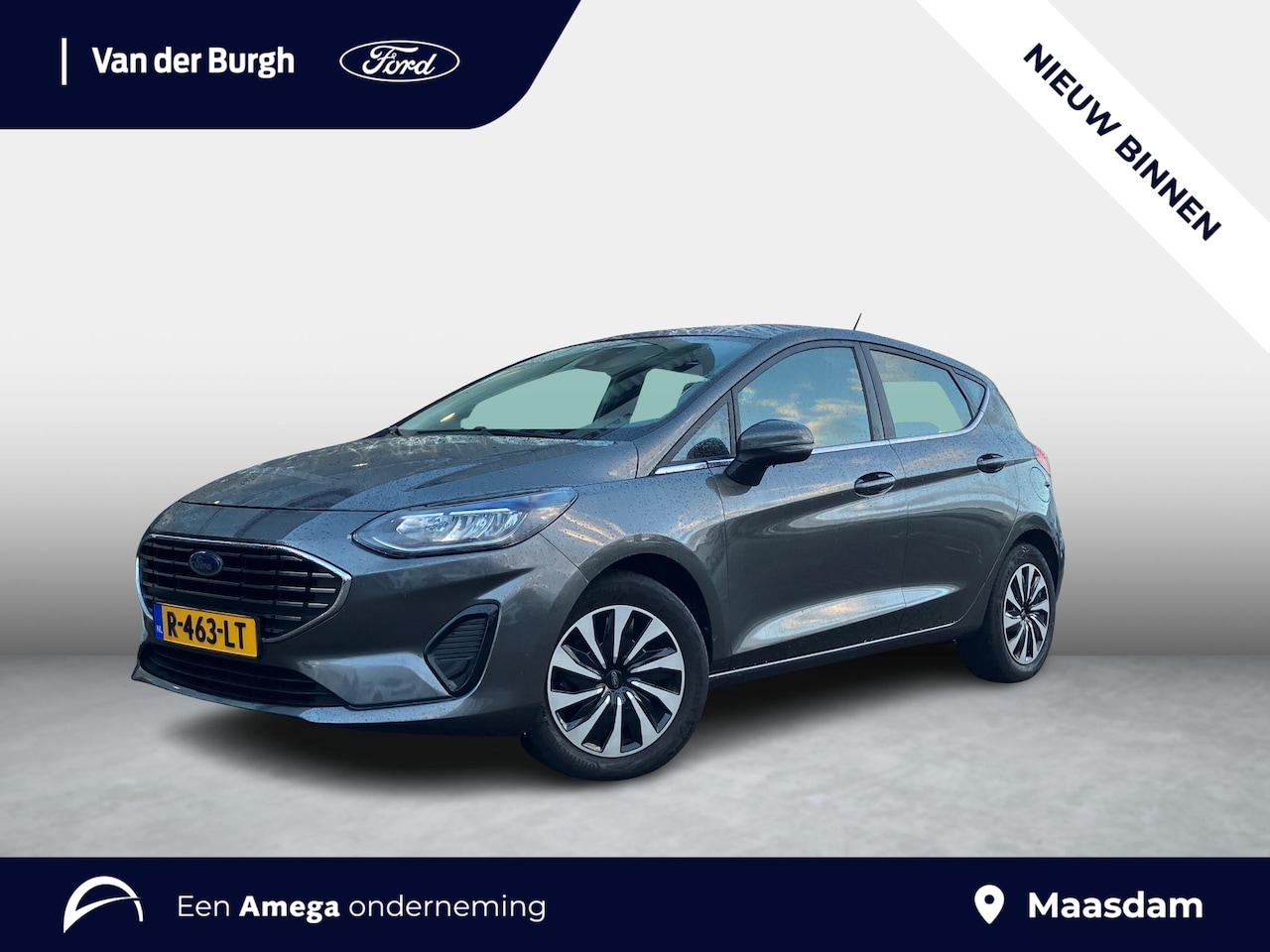 Ford Fiesta - Titanium 1.0 EcoBoost Hybrid 125pk - AutoWereld.nl