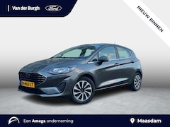 Ford Fiesta - 5-deurs Titanium 1.0 EcoBoost Hybrid 125pk | Afneembare trekhaak | Parkeersensoren achter