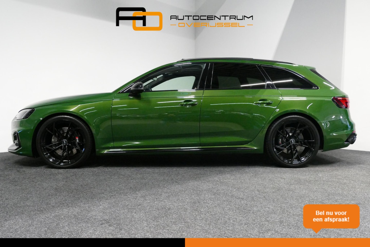 Audi A4 Avant - 2.9 TFSI RS 4 quattro / RS-Sportuitlaat / Panoramdak / Elektr. verstelbare voorstoelen (li - AutoWereld.nl