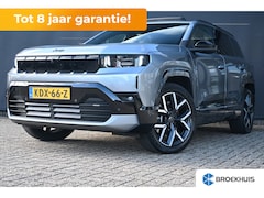 Jeep Compass - First Edition 74 kWh Tot 8 Jaar Garantie 99%SOH | Premium + Convenience Pack | Warmtepomp