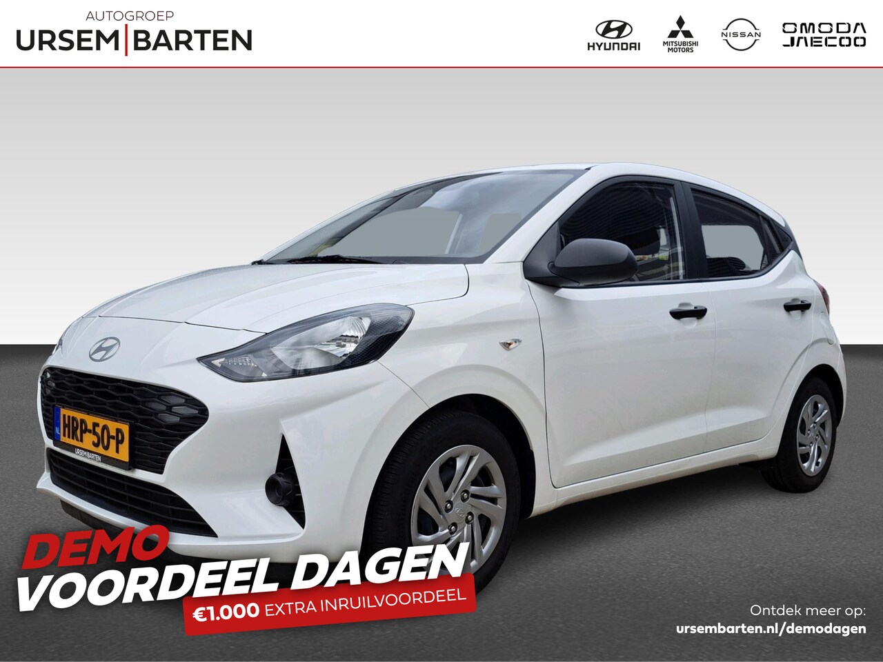 Hyundai i10 - 1.0 Comfort | Achterbank in delen neerklapbaar | Achteruitrijcamera | Airco - AutoWereld.nl