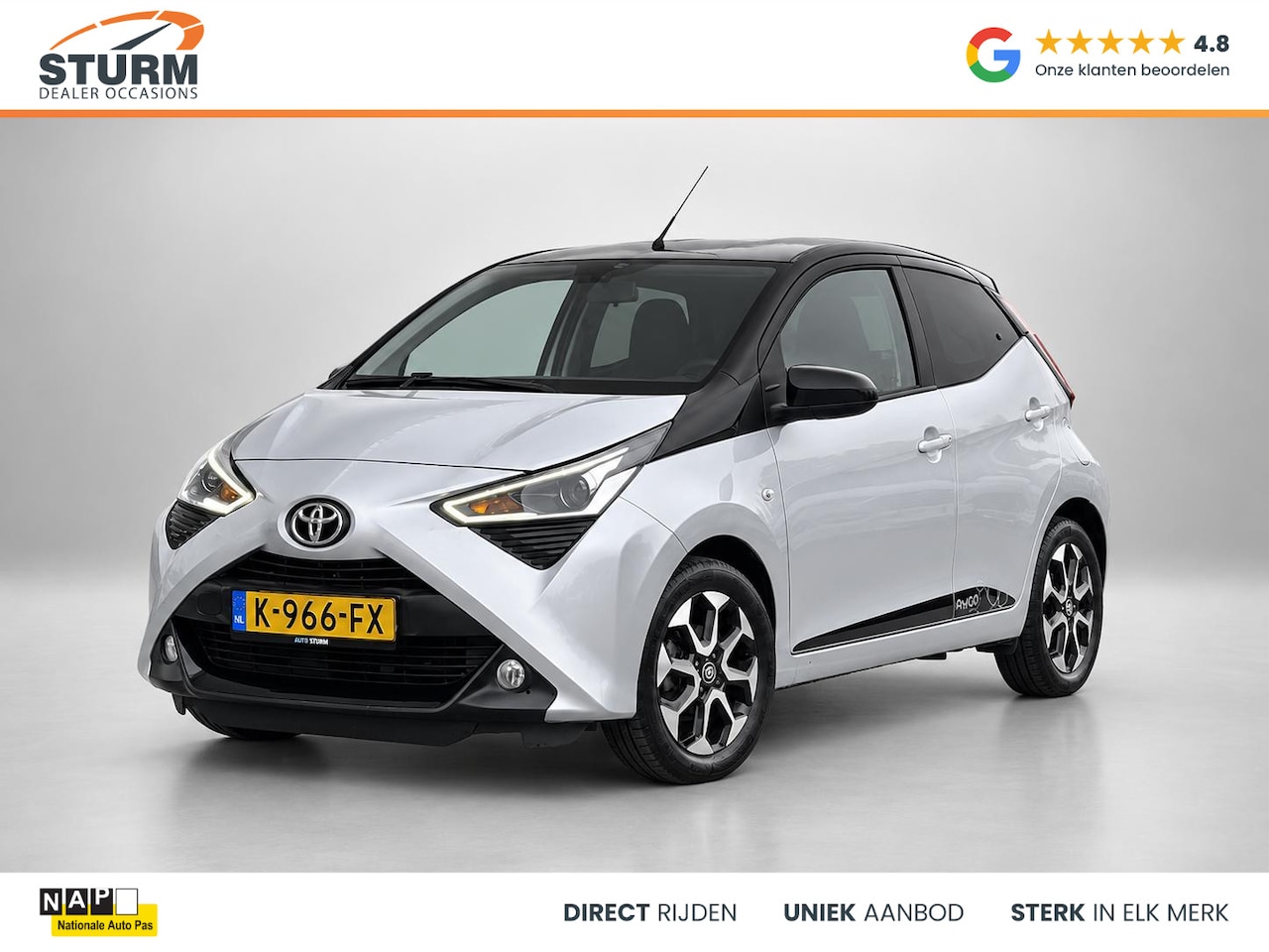 Toyota Aygo - 1.0 VVT-i x-joy 1.0 VVT-i x-joy - AutoWereld.nl